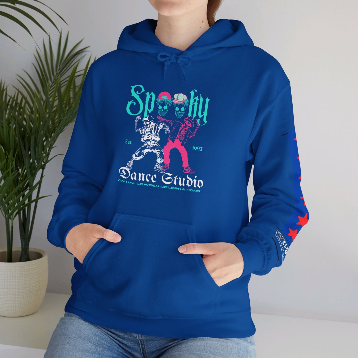 Unisex Heavy Blend™ Hooded Sweatshirt_ N2 Series SPW USHBHSS PT2WW004_Limited Edition Pinnacle of Comfort & Style by WesternWaves: