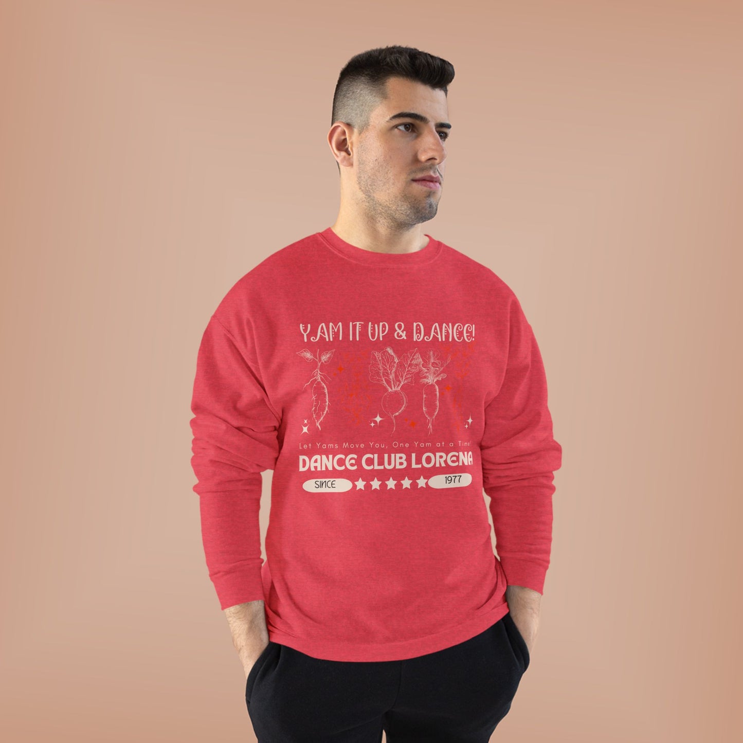 Unisex EcoSmart® Crewneck Sweatshirt_ 2Perfect N2Series SPW USESCNSS PT2WW001_ Limited Edition Perfect Blend of Comfort, Style, & Sustainability by WesternWaves: