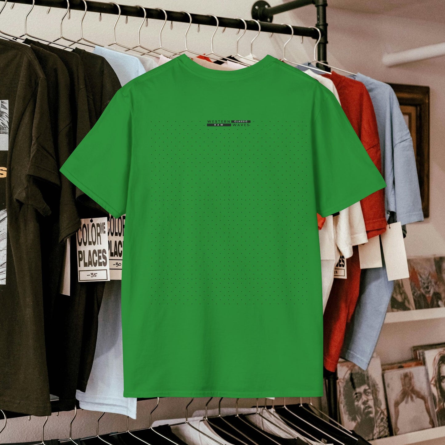 Unisex Softstyle T-Shirt_ N2* Series SPW USSTS FT2WW010_ Redefine Relaxation Limited Edition by WesternWaves: