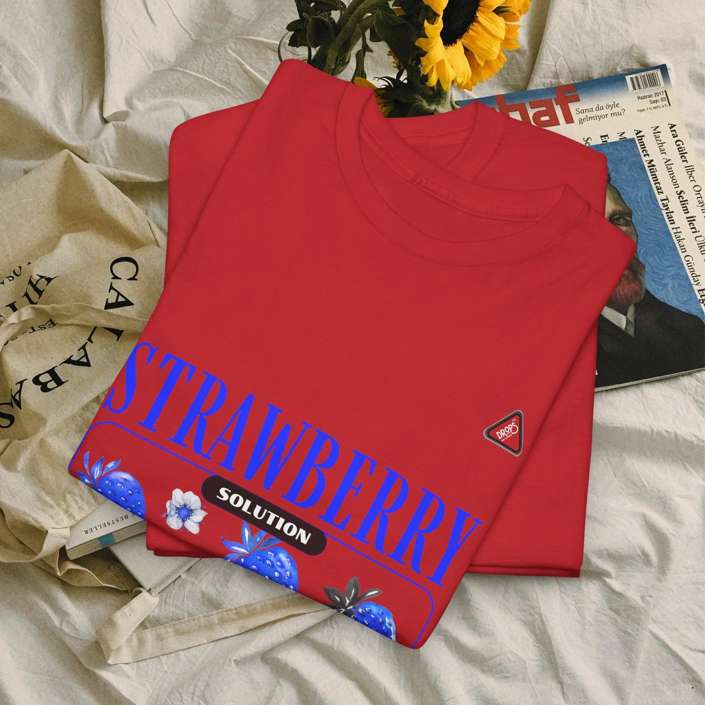 Unisex Heavy Cotton Tee_ N6* Series USHCTEE PT2WW004_ Limited Edition by WesternWaves_
