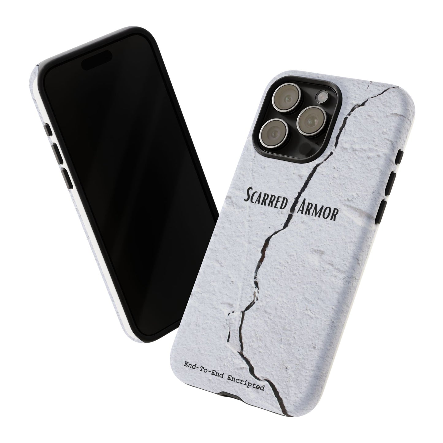 Tough iPhone Cases Phone Case_ Series N8+ TCPCASE PT2WW001_ Limited Edition  Scarred Armor Design iPhone Cases by WesternWaves: