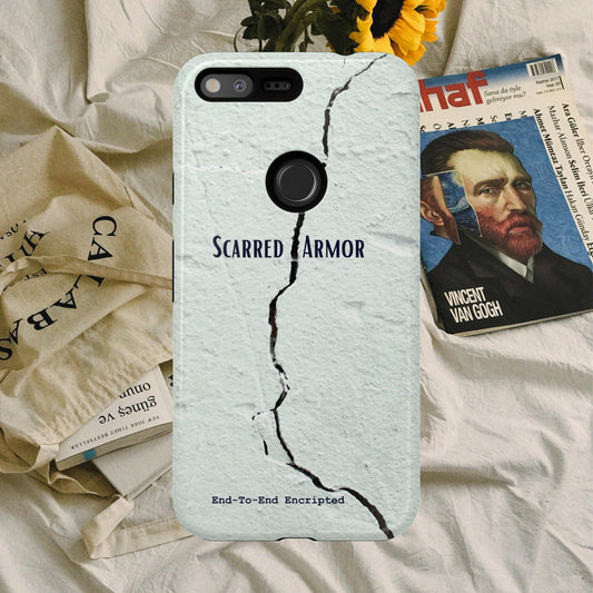 Tough Case_ Google Fixel Phone Case_ Series N8+ GFPC PT2WW003_ Limited Edition superior protection by WesternWawes: