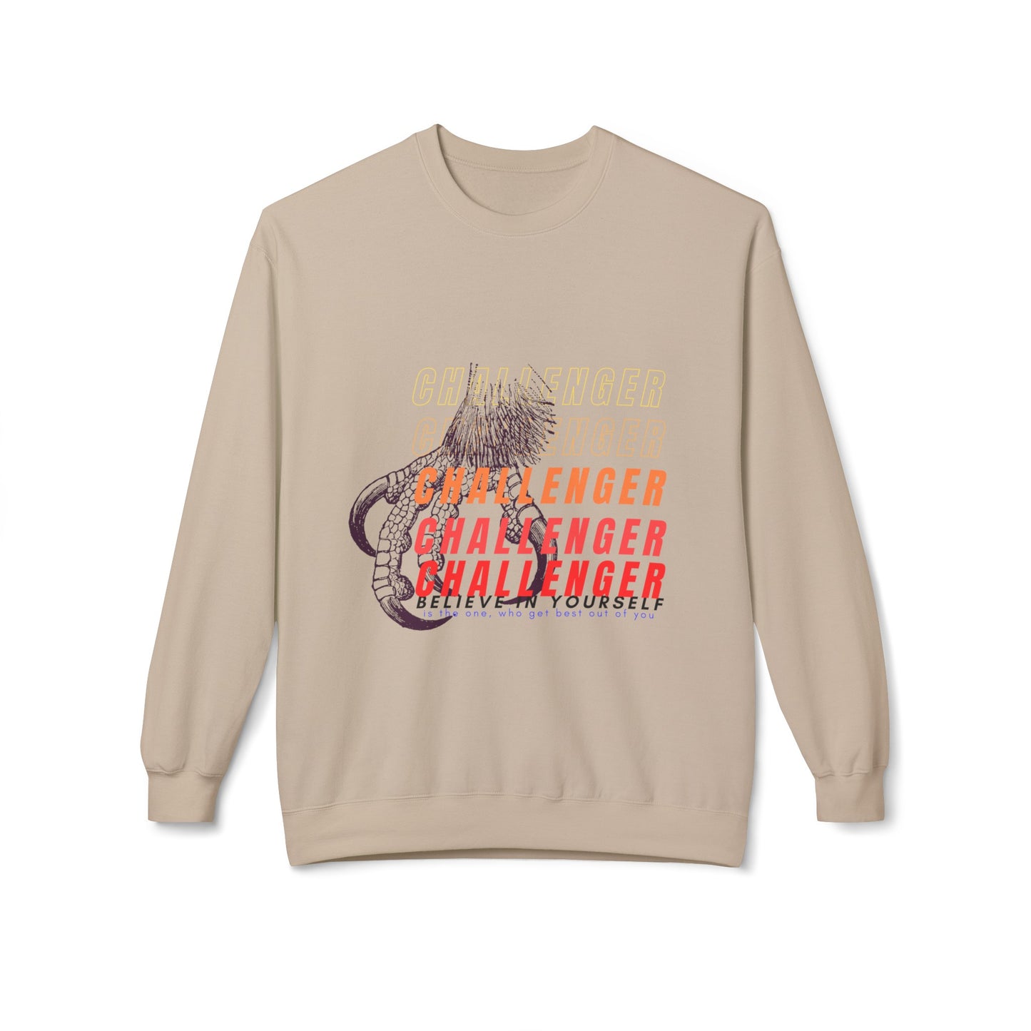 Unisex Midweight Fleece Crewneck Sweatshirt_ N Series SPW UXMWFCS PT2WW013_ WesternWaves Signature Limited Edition: