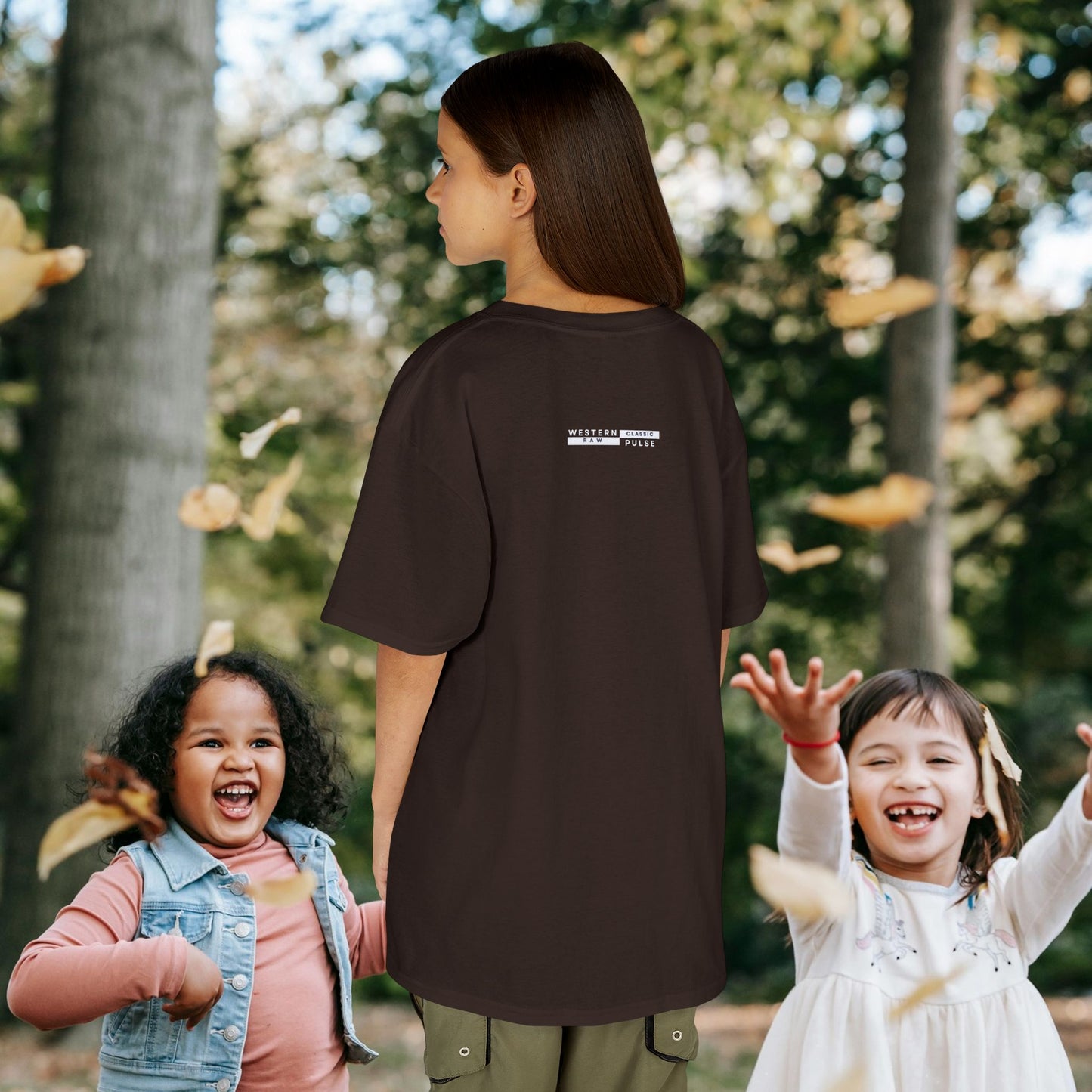 Kids Heavy Cotton™ Tee_ 07 July 2025_ Limited Edition Summer Style by WesternPulse: