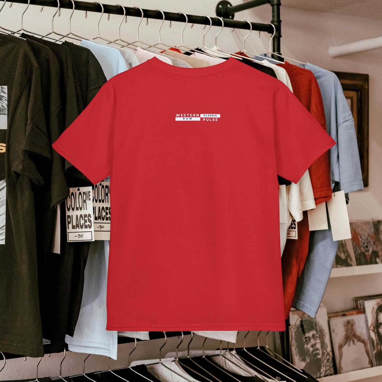 Kids Heavy Cotton™ Tee_ 07 July 2025_ Limited Edition Summer Style by WesternPulse: