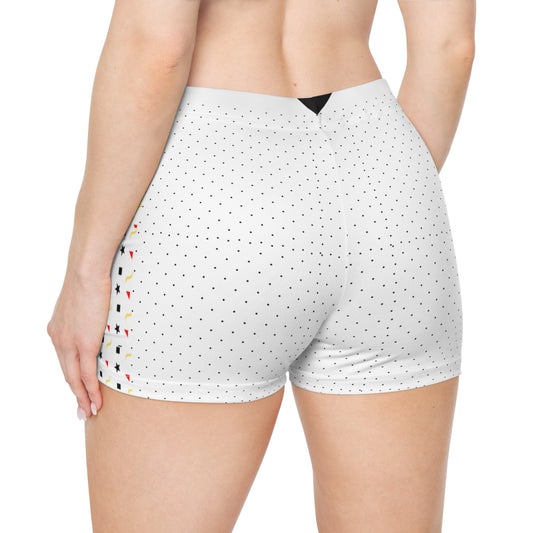 Women's Shorts (AOP)_ N Series WS(AOP) SPW PT2WW_001_ Summer Breeze Women's Moisture-Wicking Shorts_ Limited Edition by WesternWaves: