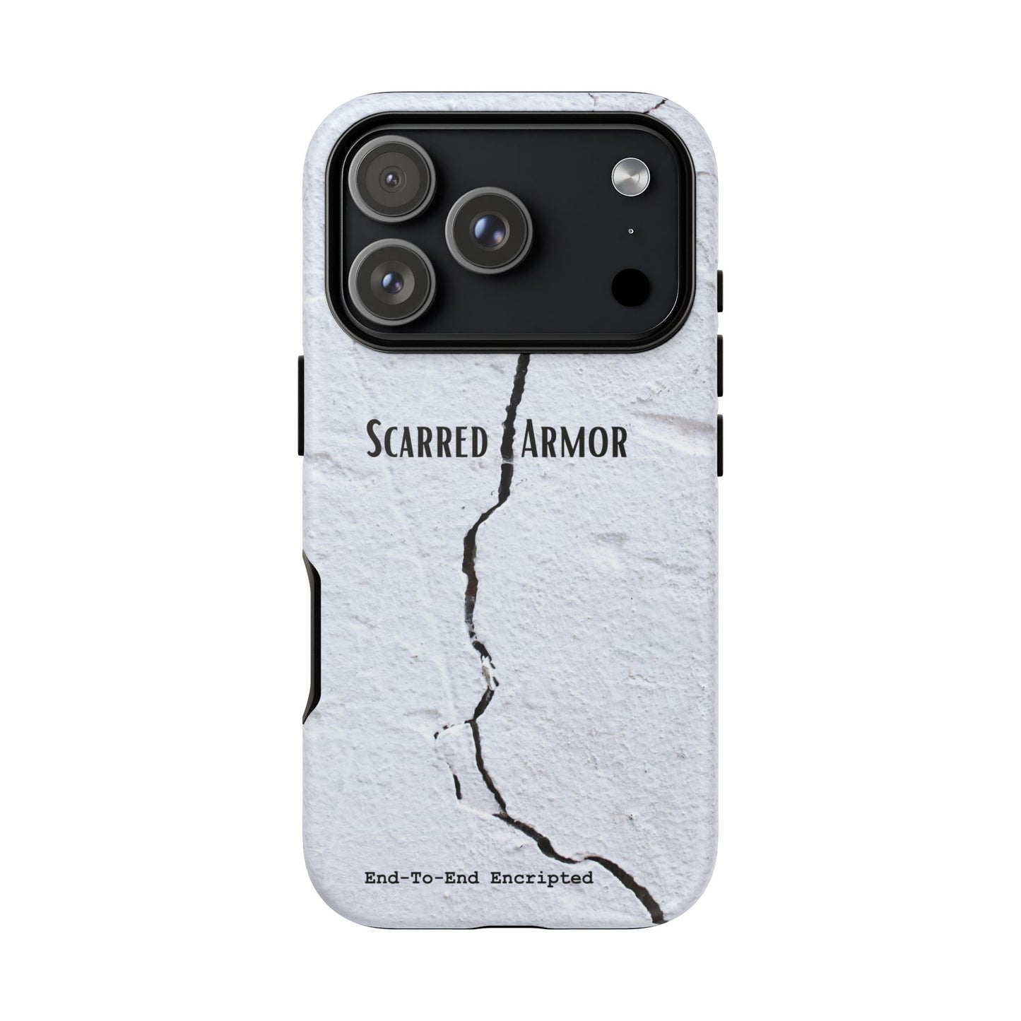 Tough iPhone Cases Phone Case_ Series N8+ TCPCASE PT2WW001_ Limited Edition  Scarred Armor Design iPhone Cases by WesternWaves: