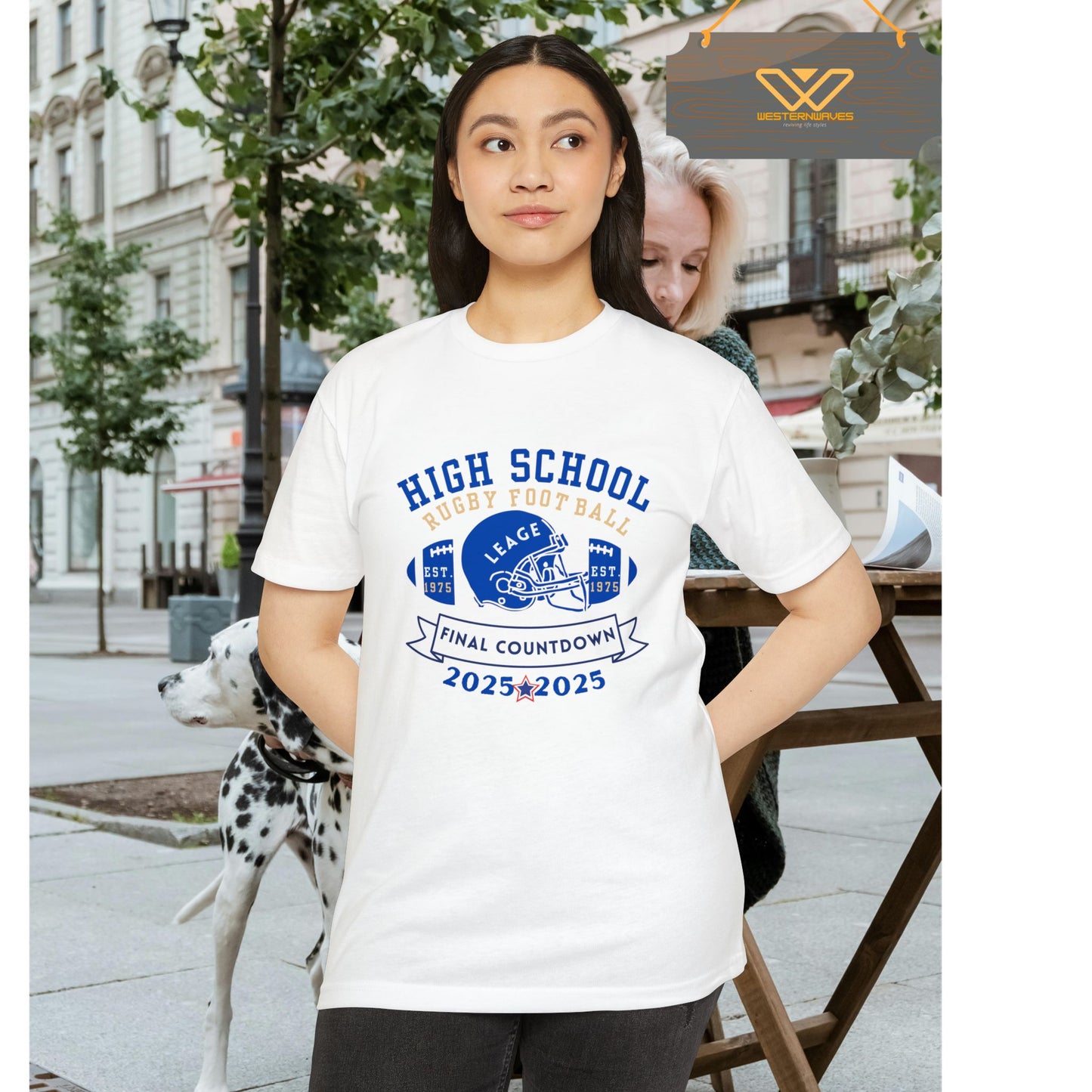 Unisex CVC Jersey T-shirt_ N2 Series SPW USCVCJTS CT2WW003_ Limited Edition Softness & Durability by SPW of WesternWaves: