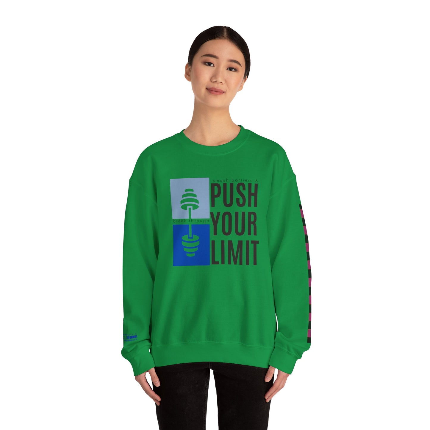 Unisex Heavy Blend™ Crewneck Sweatshirt_ N Series SPW UHBCSS PT2WW027_Limited Edition