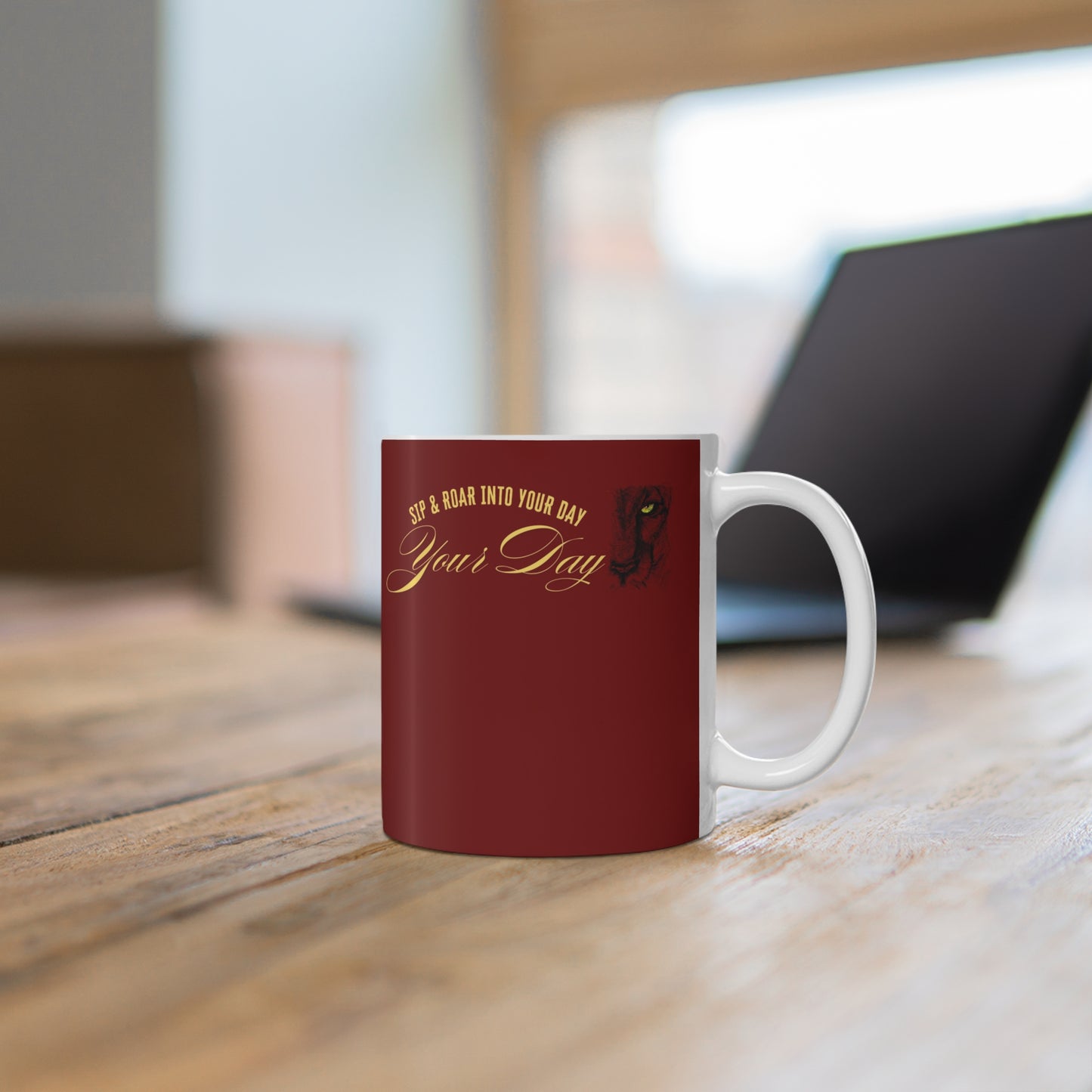 Ceramic Coffee Mug 11oz & 15oz_ N7+ Series CCMUG11&15OZ PT2WW001_ Limited Edition Colourful Ceramic Mug for Home & Office by WesternWaves: