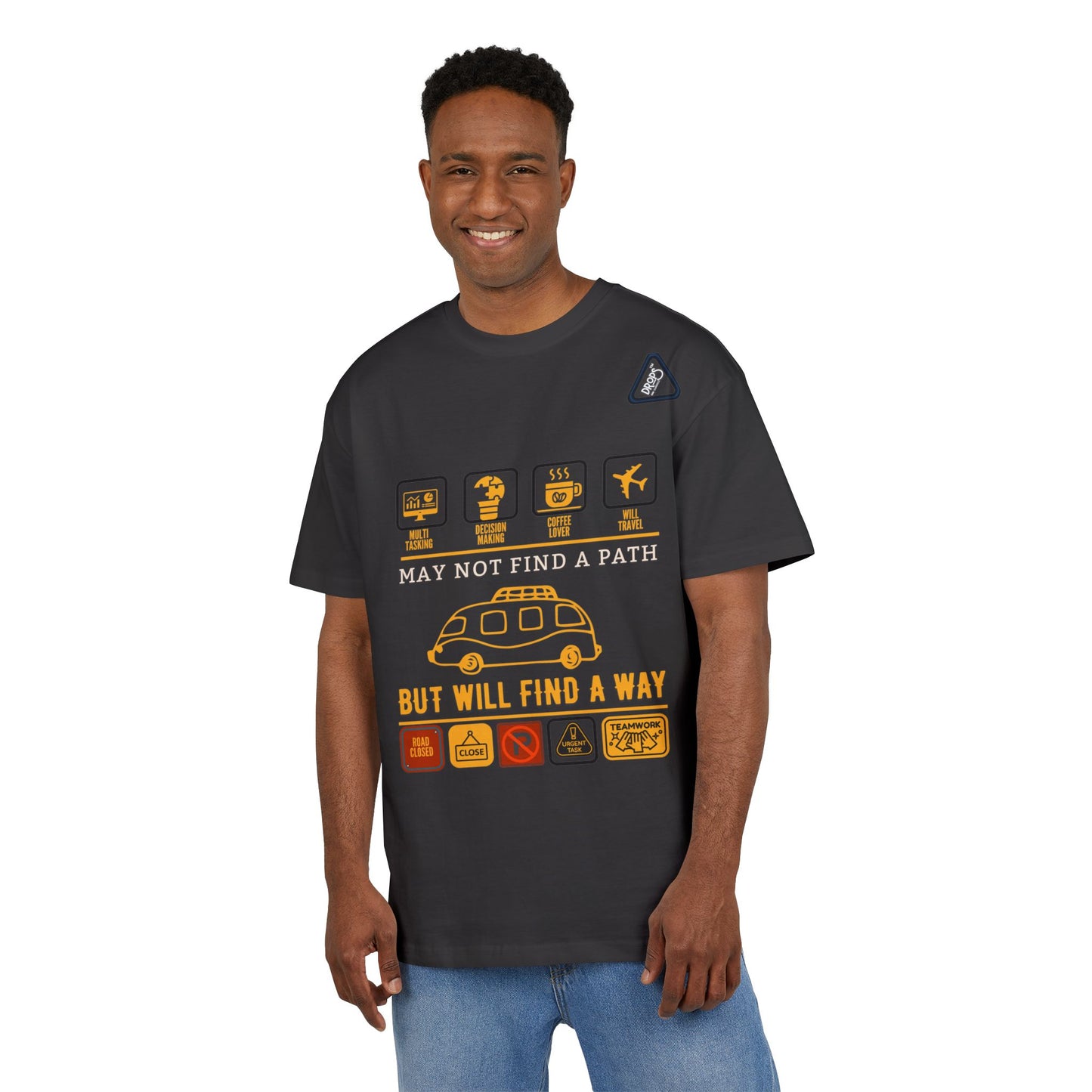 Unisex Oversized Tee_ N6+ Series USOSTEE PT2WW004_ Limited Edition by WesternWaves: