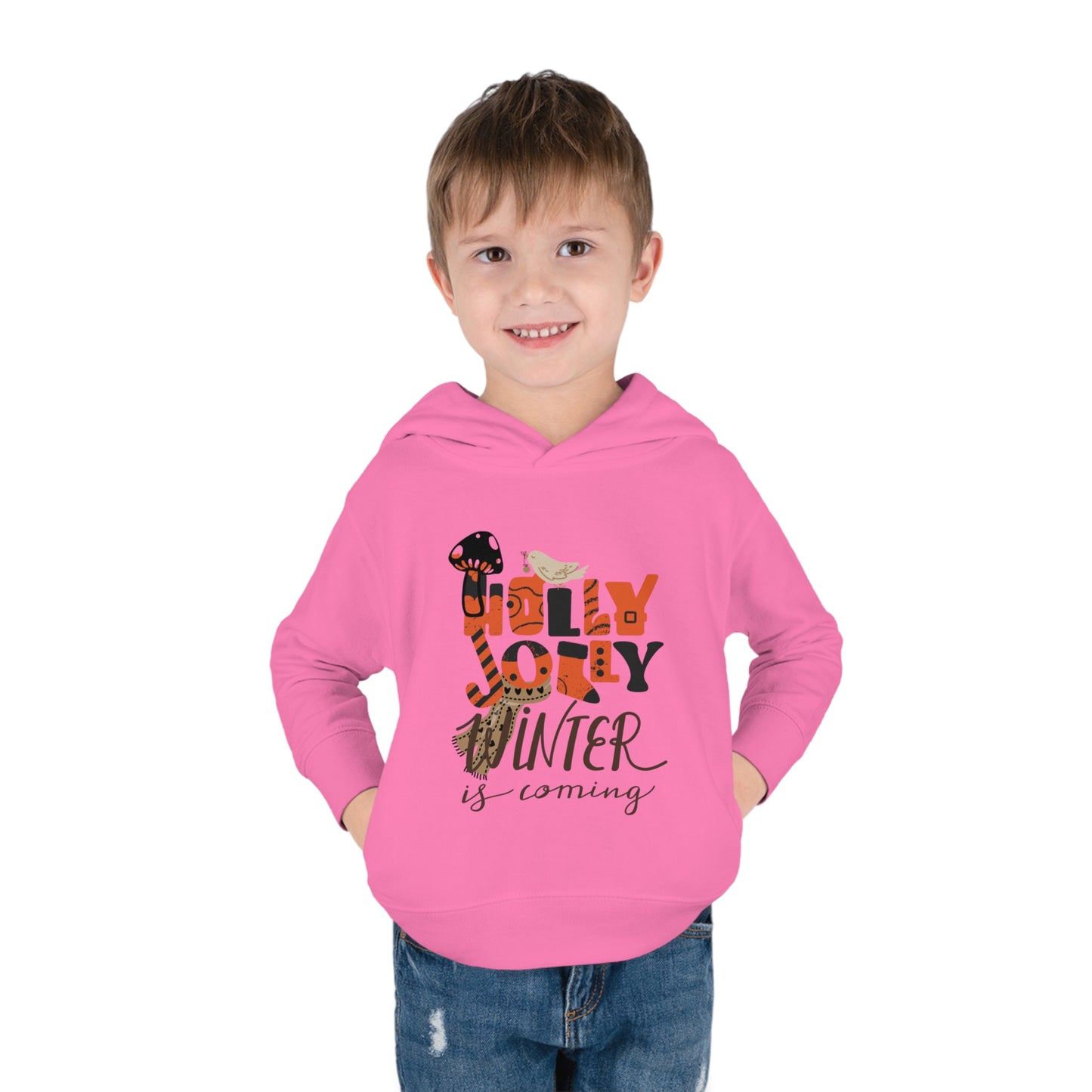 Toddler Pullover Fleece Hoodie – N2 Series SPW TPOFH PT2WW003_– Cozy, Durable & Personalized Limited Edition by WesternWaves: