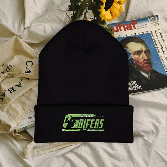 Classic Cuffed Beanie with Embroidered Design_ 06 Sep 2025_  Cozy Winter Accessories, Perfect Gift for Golf Lovers, Trendy Casual Wear, Ideal for [...]