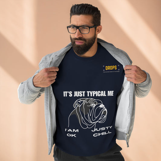 Unisex Crewneck Sweatshirt_ 03 July 2025_ Limited Edition Casual Loungewear by WesternWaves: