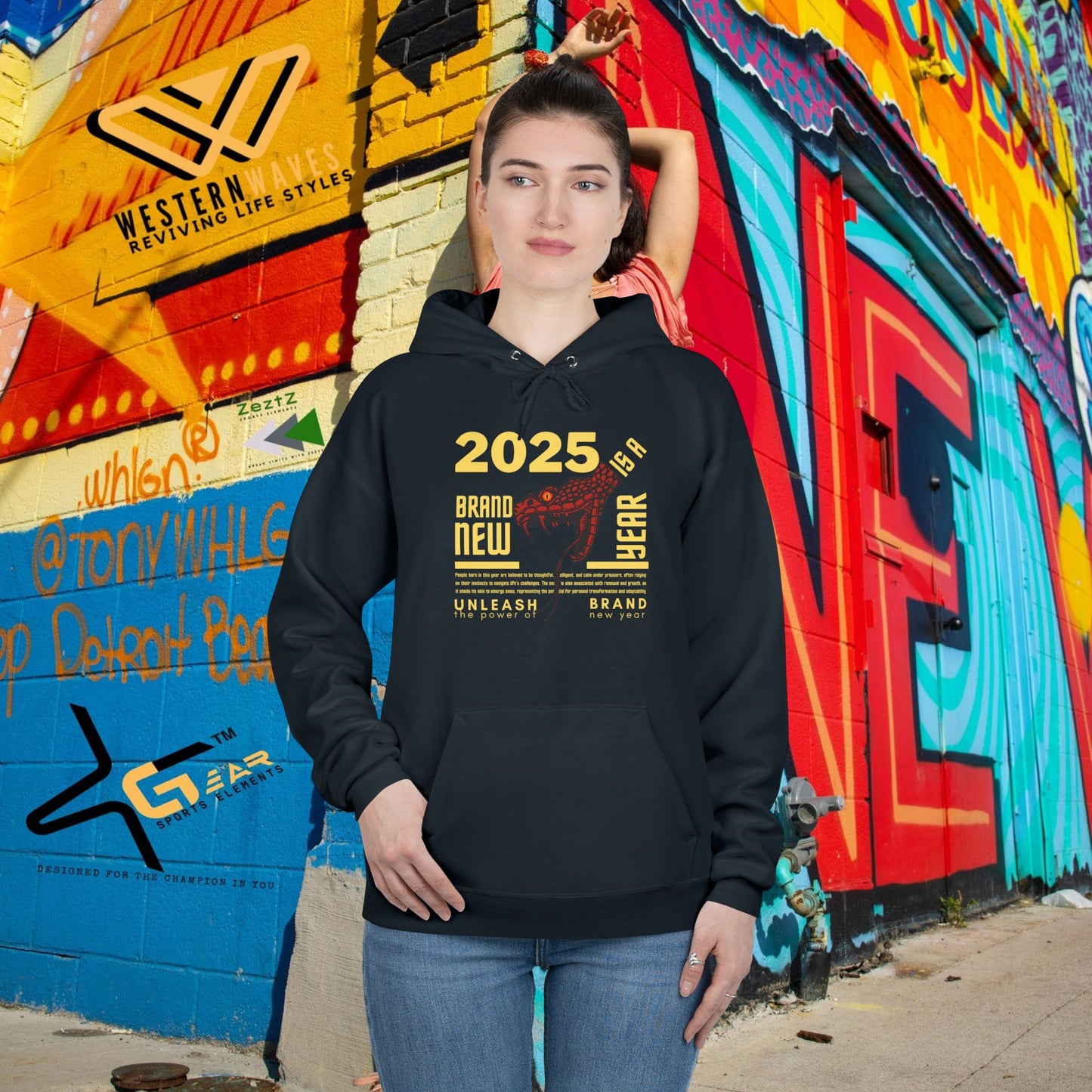 Unisex EcoSmart® Pullover Hoodie Sweatshirt