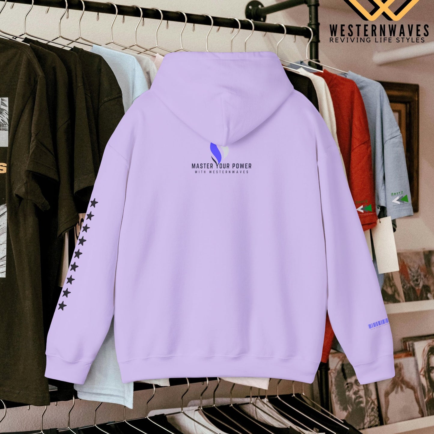 Unisex Heavy Blend™ Crewneck Sweatshirt_ N2 Series SPW UHBCSS PT2WW008_Limited Edition Comfort & Style by WesternWaves: