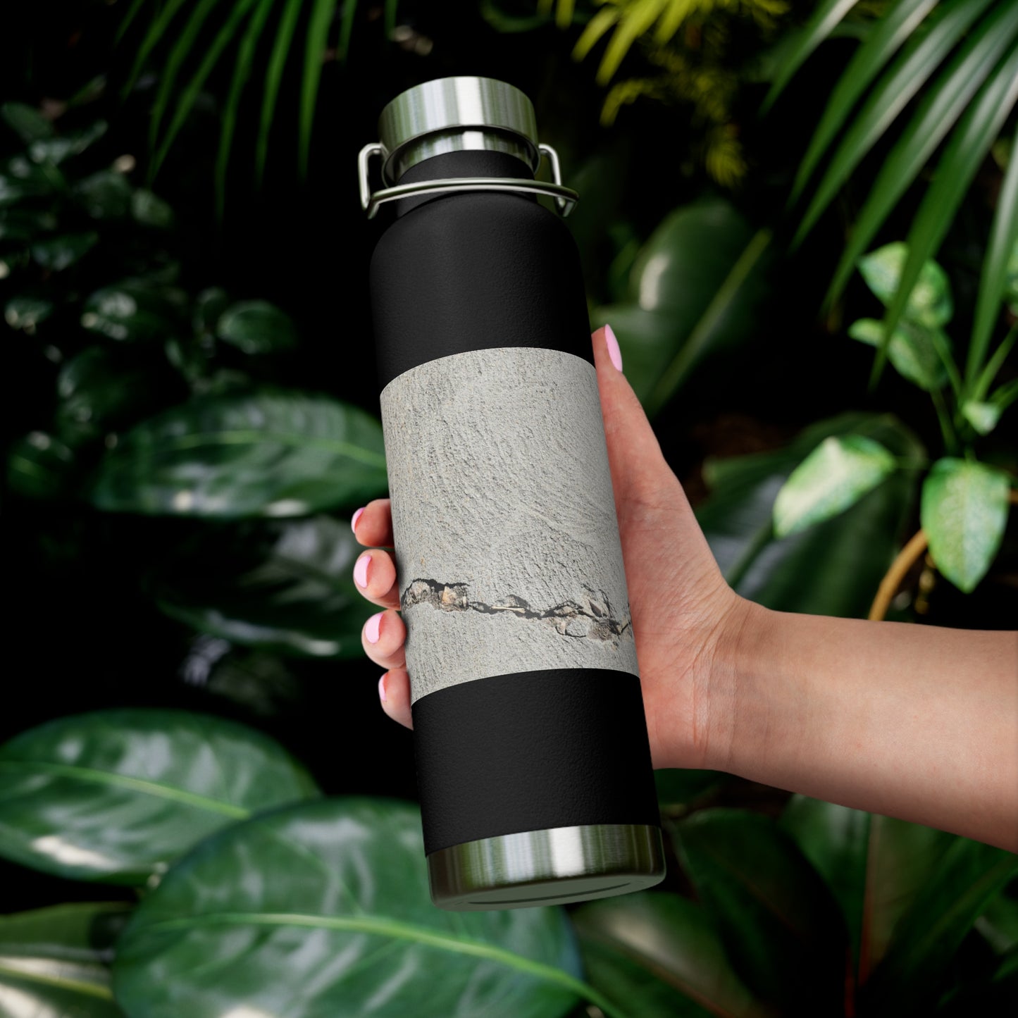 Copper Insulated Vacuum Bottle_ N2 Series SPW CIVBTTLE PT2WW001_ Limited Edition Outdood Adventure Assistant by WesternWaves: