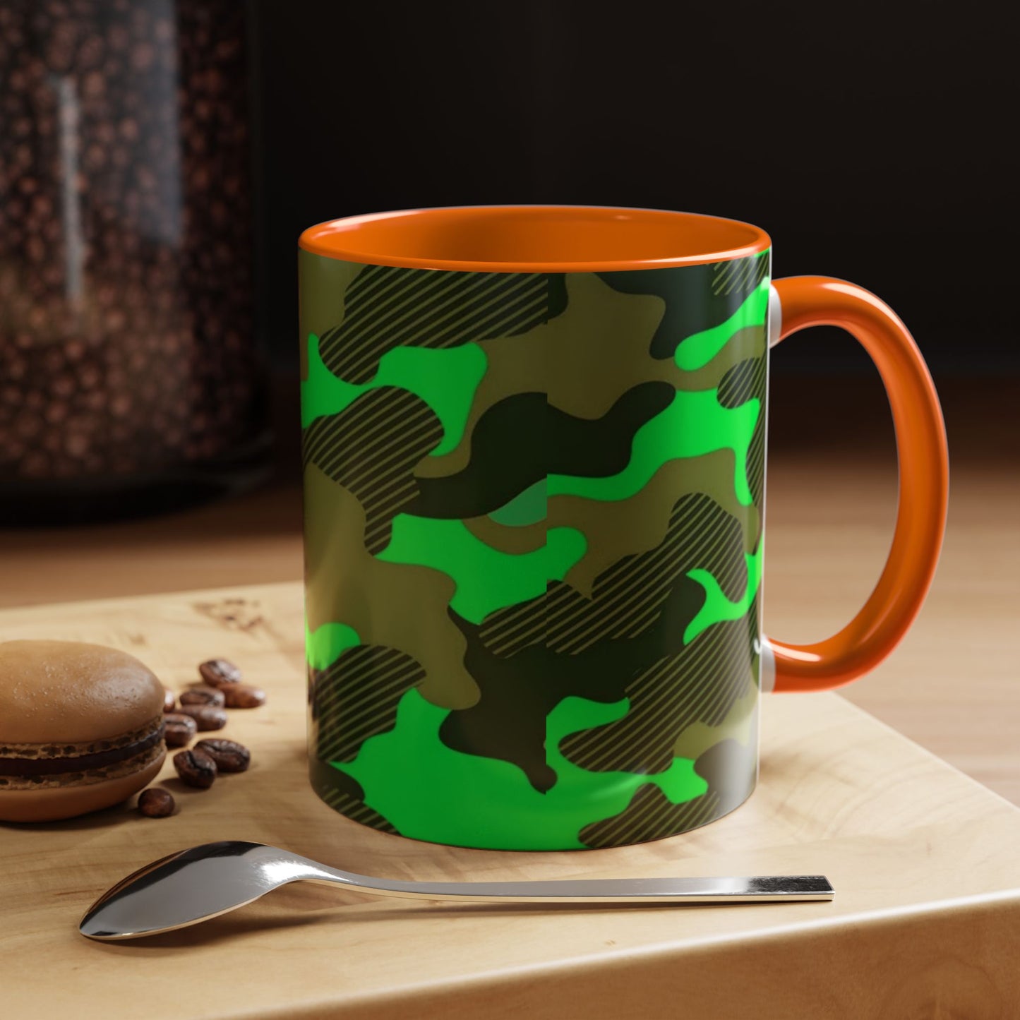 Accent Coffee Mug (11, 15oz)_ N2 Series ACMUG PT2WW004_ Limited Edition Mug by WesternWaves:
