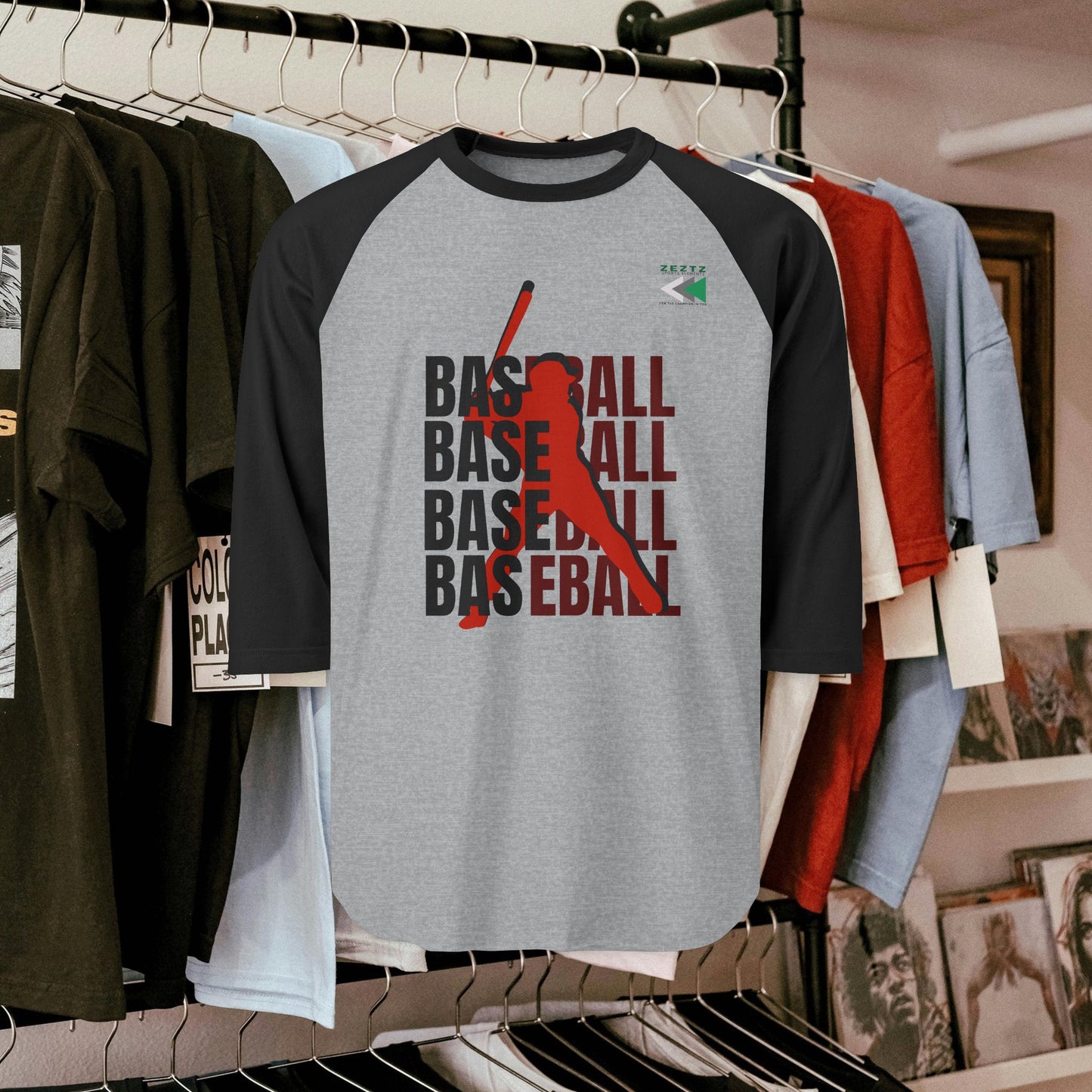 Unisex Baseball Tournament Raglan Shirt_ Series N8+ USBBTRS PT2WWW001_ Limited Edition Vintage Sports Tee by WesternWaves: