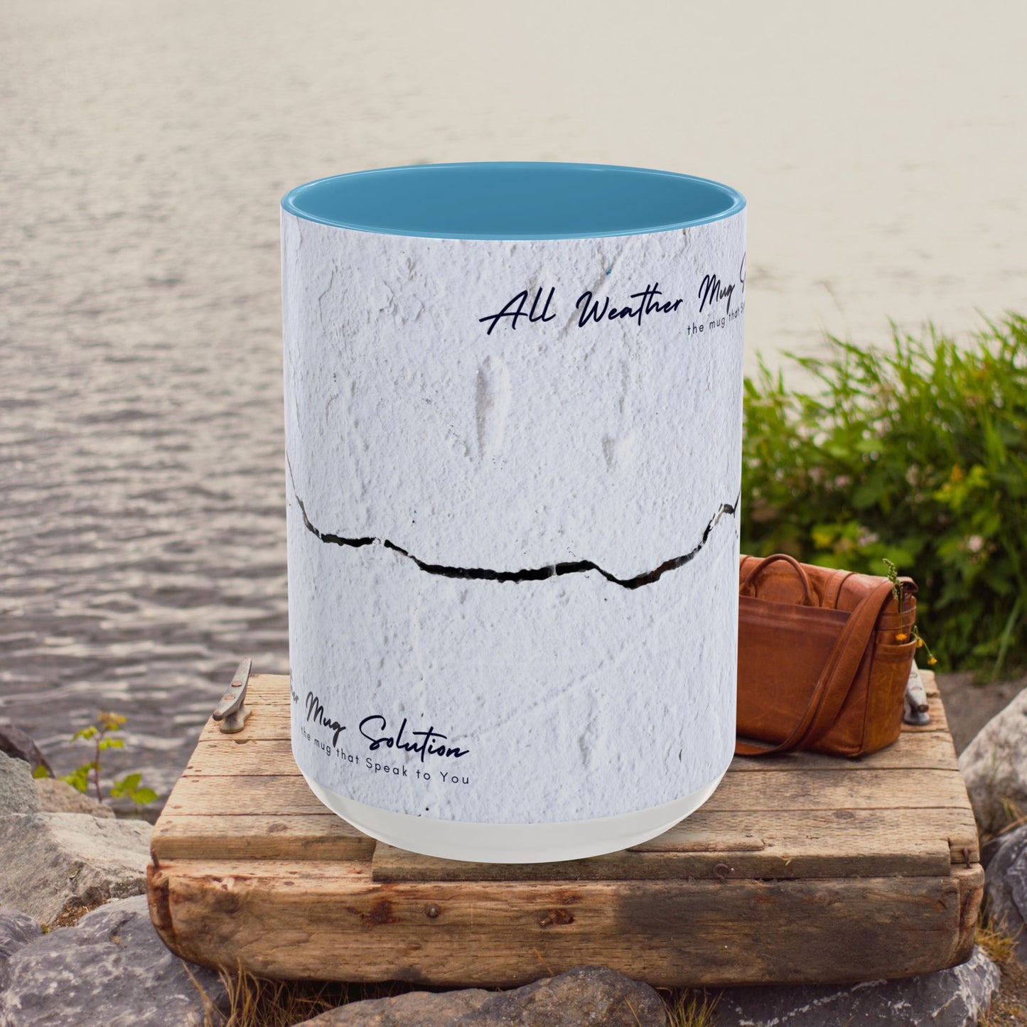 Accent Coffee Mug 11, 15oz_ N2 Series SPW ACM11OZ PT2WW010_ Limited Edition Perfect Blend of Style by WesternWaves: