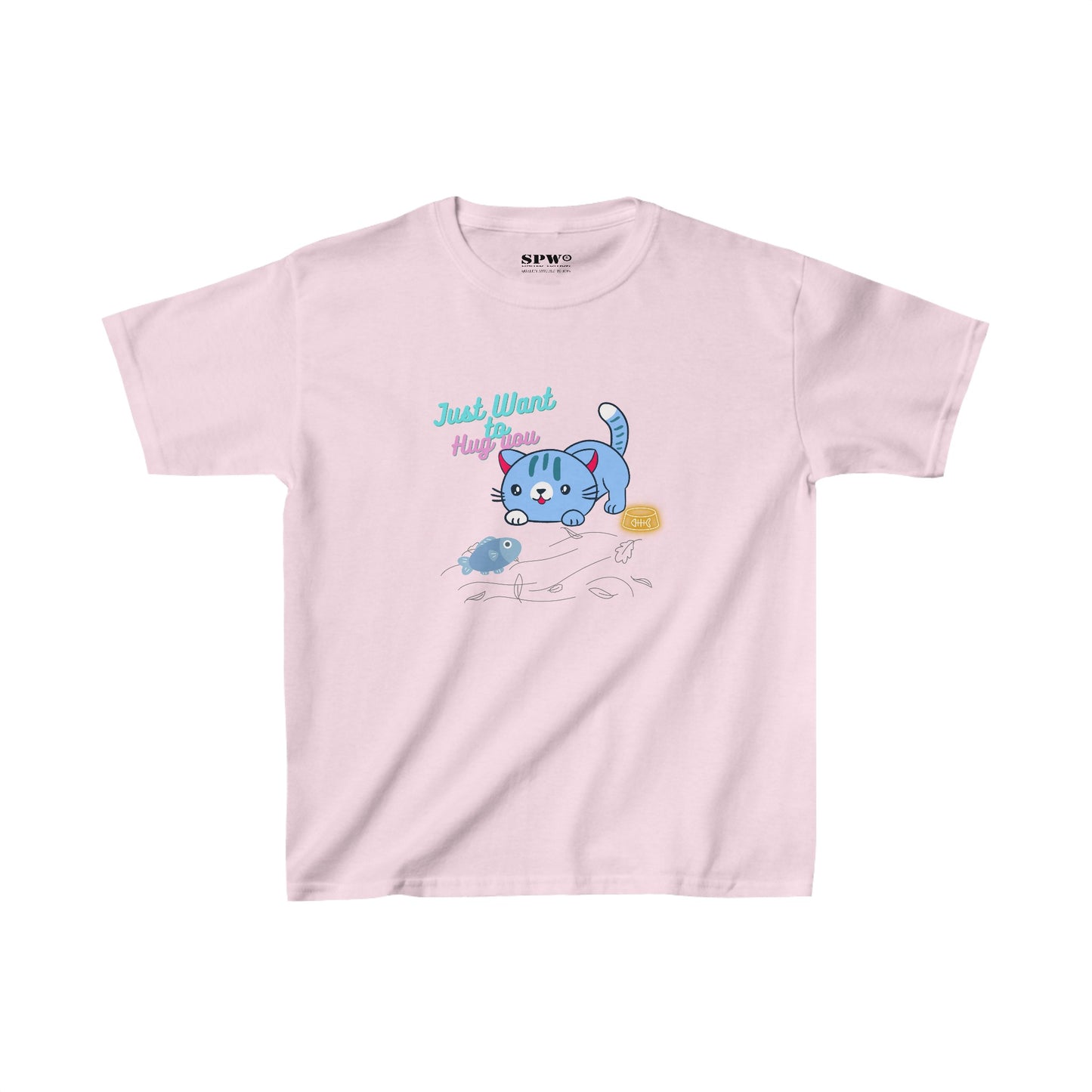 Tee-shirt Kids Heavy Cotton™_ Confort durable pour chaque aventure_ NSeries SPW KHCT PT2SF004_Limited Edition