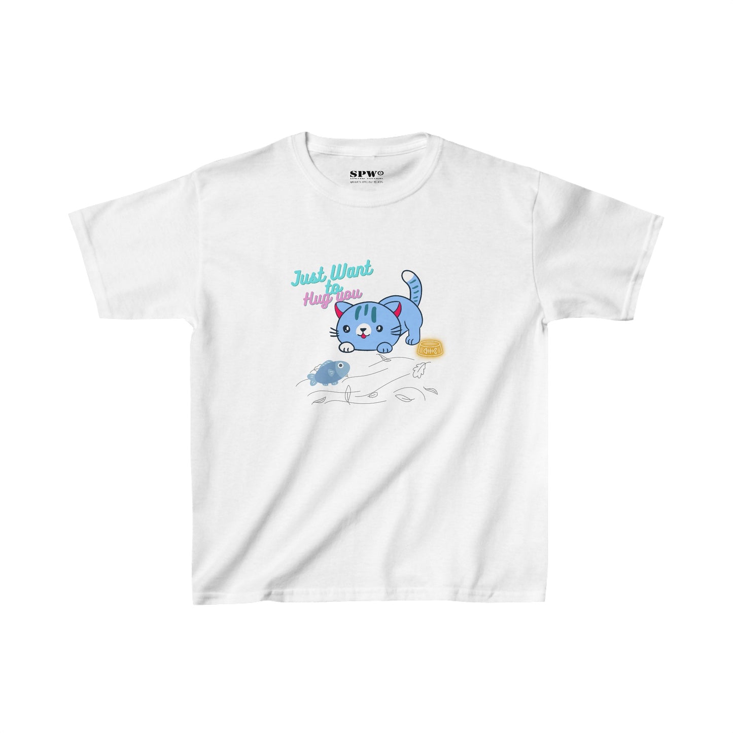 Tee-shirt Kids Heavy Cotton™_ Confort durable pour chaque aventure_ NSeries SPW KHCT PT2SF004_Limited Edition