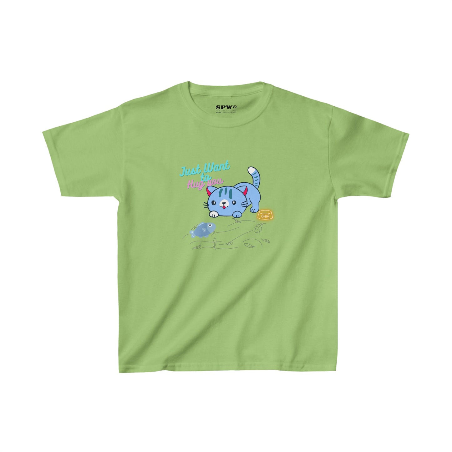 Tee-shirt Kids Heavy Cotton™_ Confort durable pour chaque aventure_ NSeries SPW KHCT PT2SF004_Limited Edition