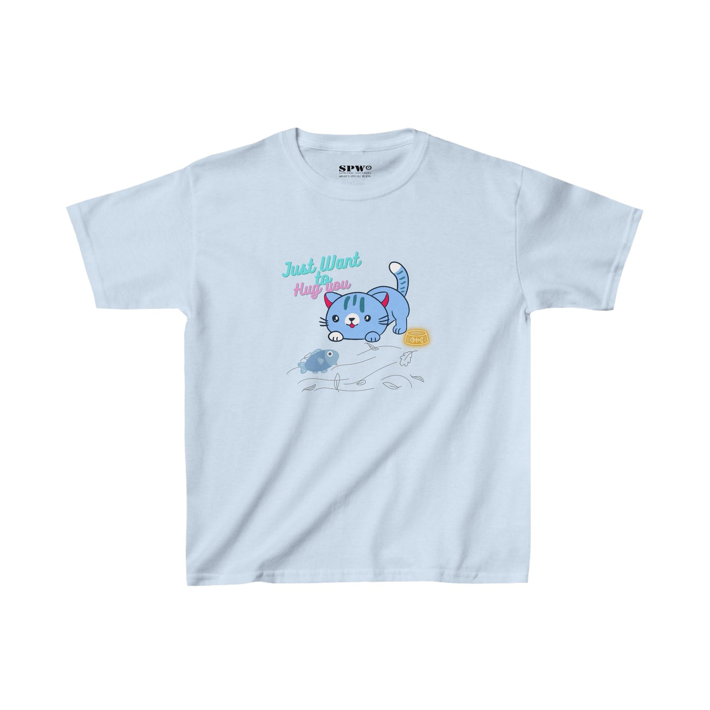 Tee-shirt Kids Heavy Cotton™_ Confort durable pour chaque aventure_ NSeries SPW KHCT PT2SF004_Limited Edition