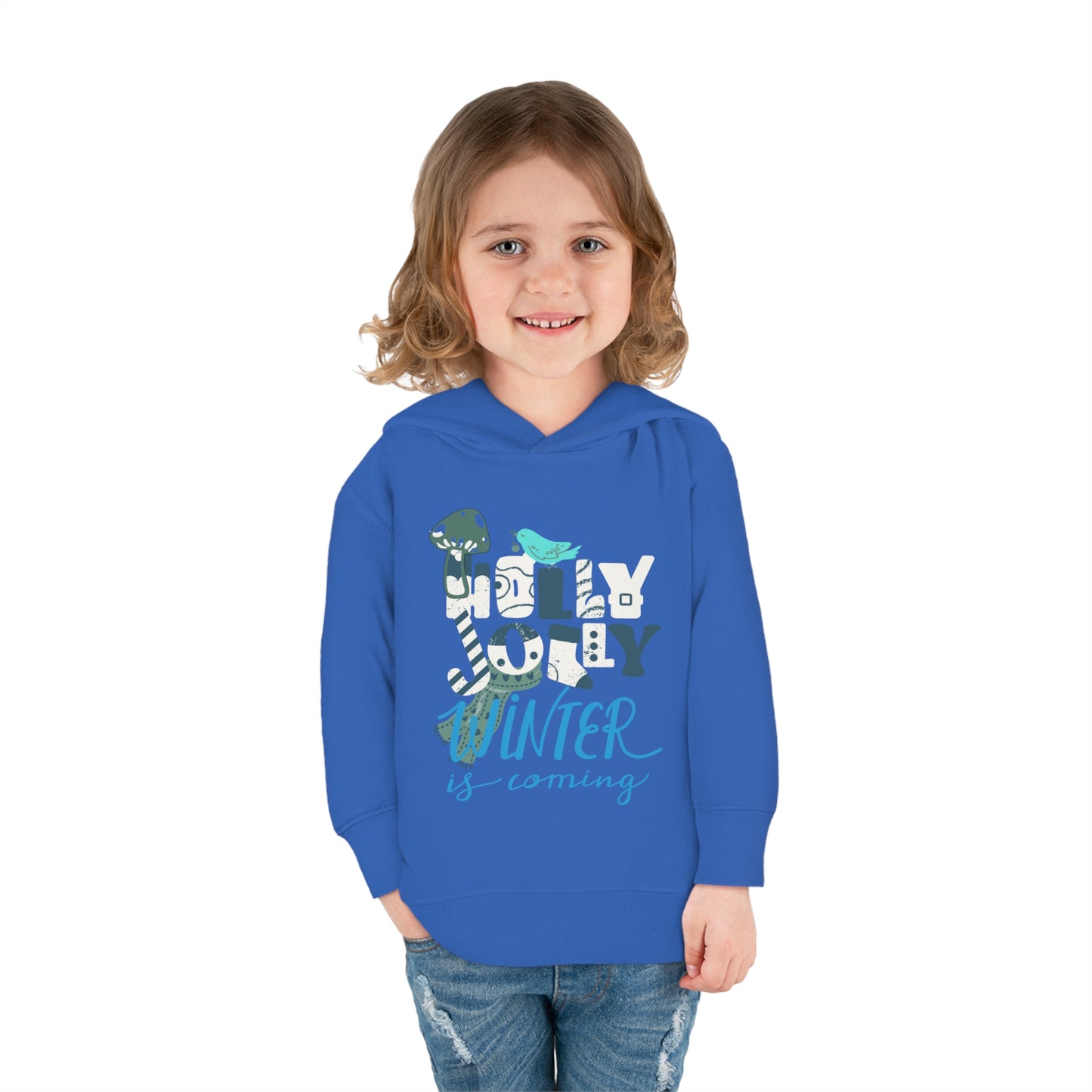 Toddler Pullover Fleece Hoodie – N2 Series SPW TPOFH PT2WW004_– Cozy, Durable & Personalized Limited Edition by WesternWaves: