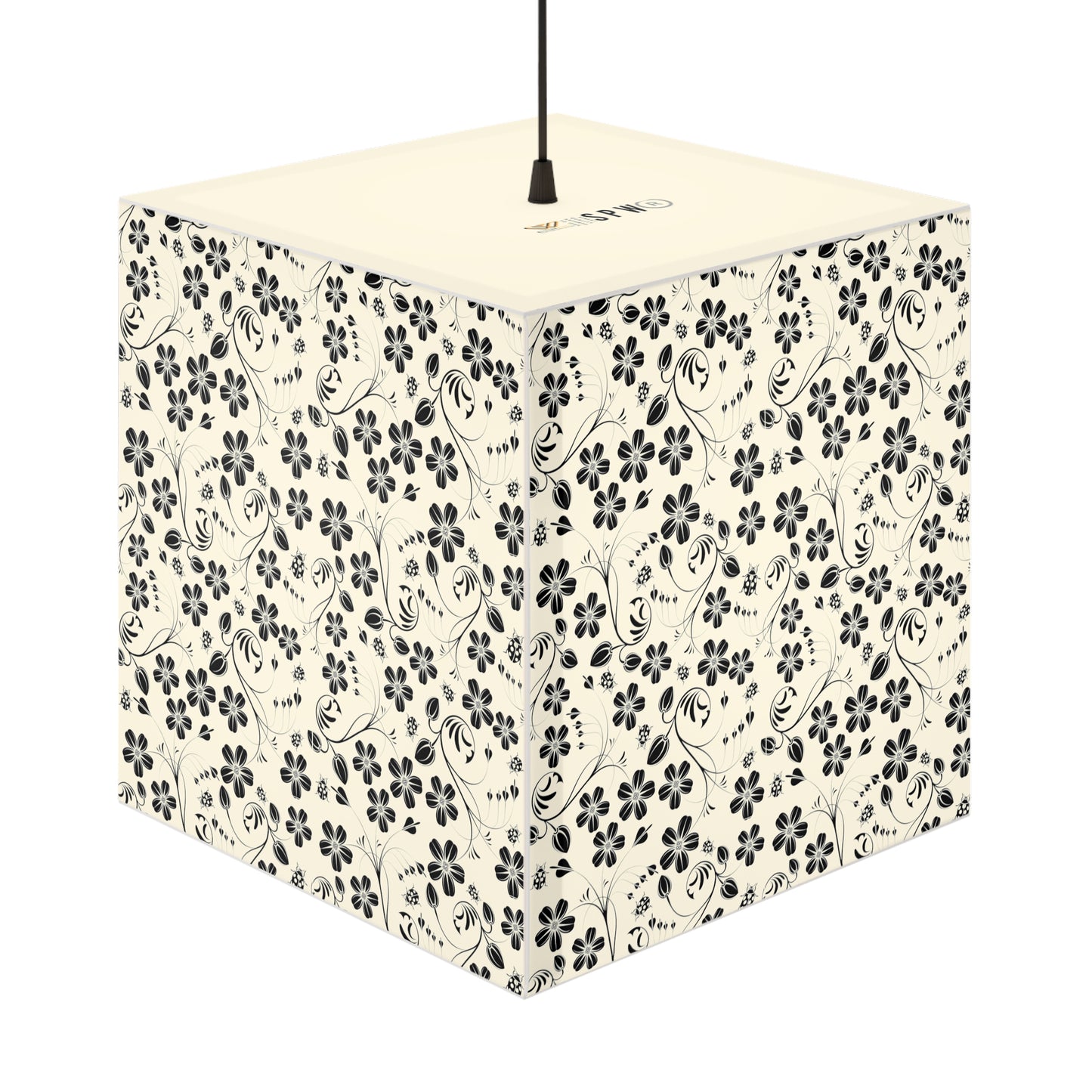 Light Cube Lamp_ N Series SPW LCL PT2WW002_ Crafted for Relaxation Tranquilly by WesternWaves: