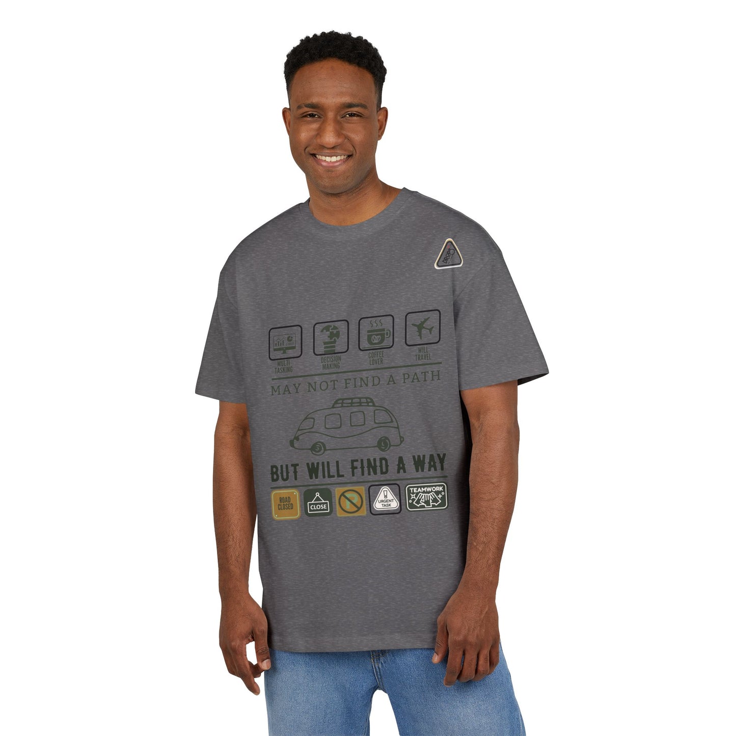 Unisex Oversized Tee_ N6+ Series USOSTEE PT2WW004_ Limited Edition by WesternWaves: