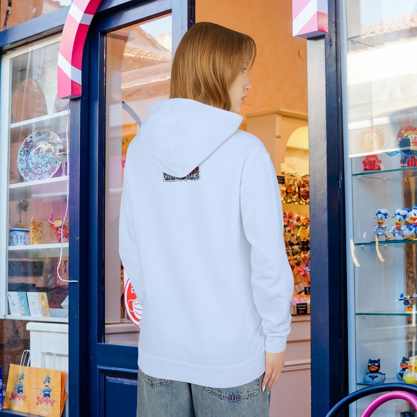 Unisex Lightweight Hooded Sweatshirt – N2 Series USLWHSS PT2WW003_ Limited Edition Crafted Comfort by WesternWaves: