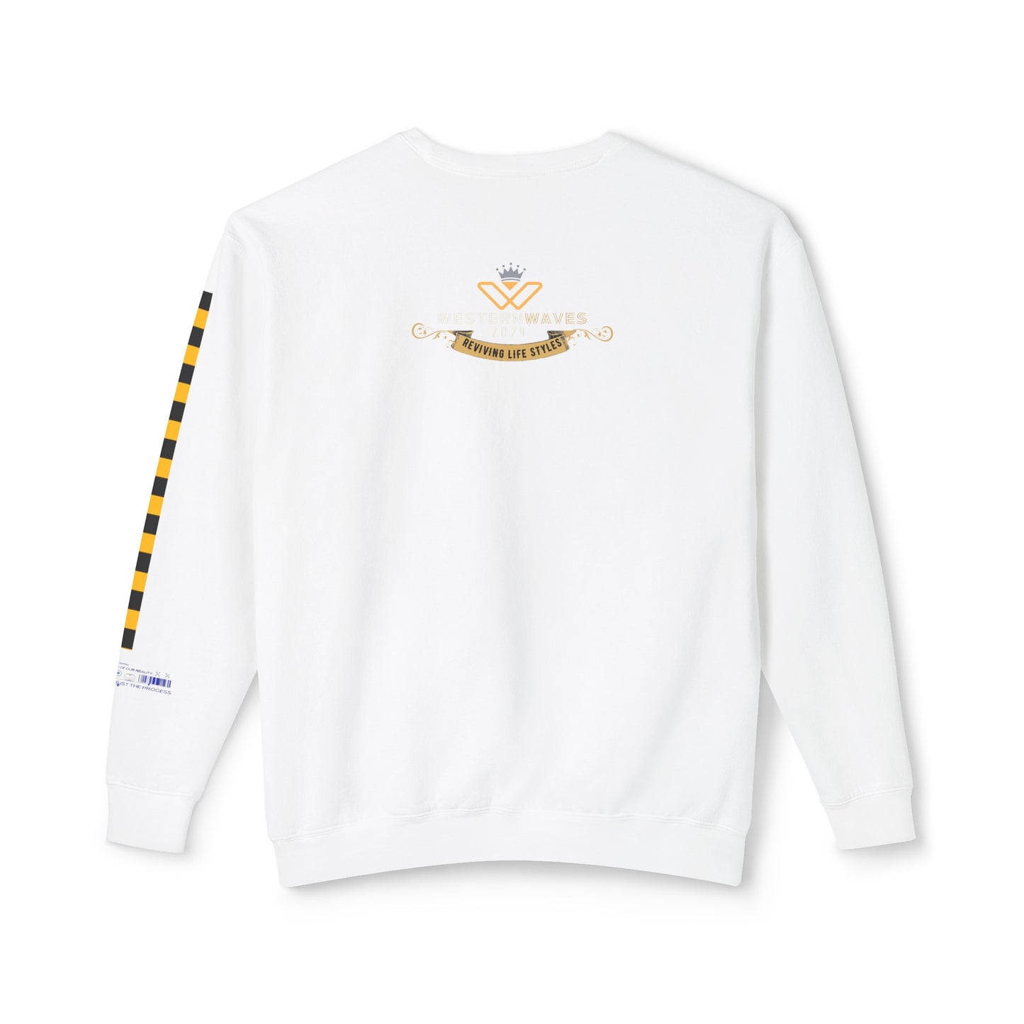 Unisex Lightweight Crewneck Sweatshirt_ N Series SPW ULWCSS PT2WW001_Limited Edition