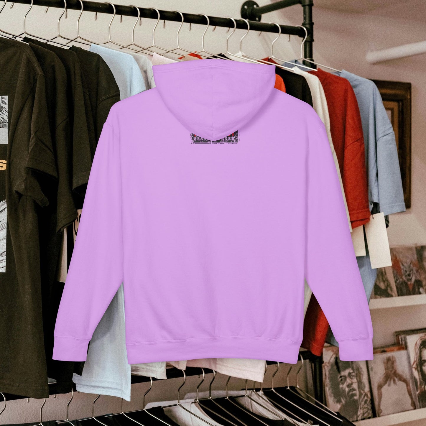Unisex Lightweight Hooded Sweatshirt – N2 Series USLWHSS PT2WW003_ Limited Edition Crafted Comfort by WesternWaves: