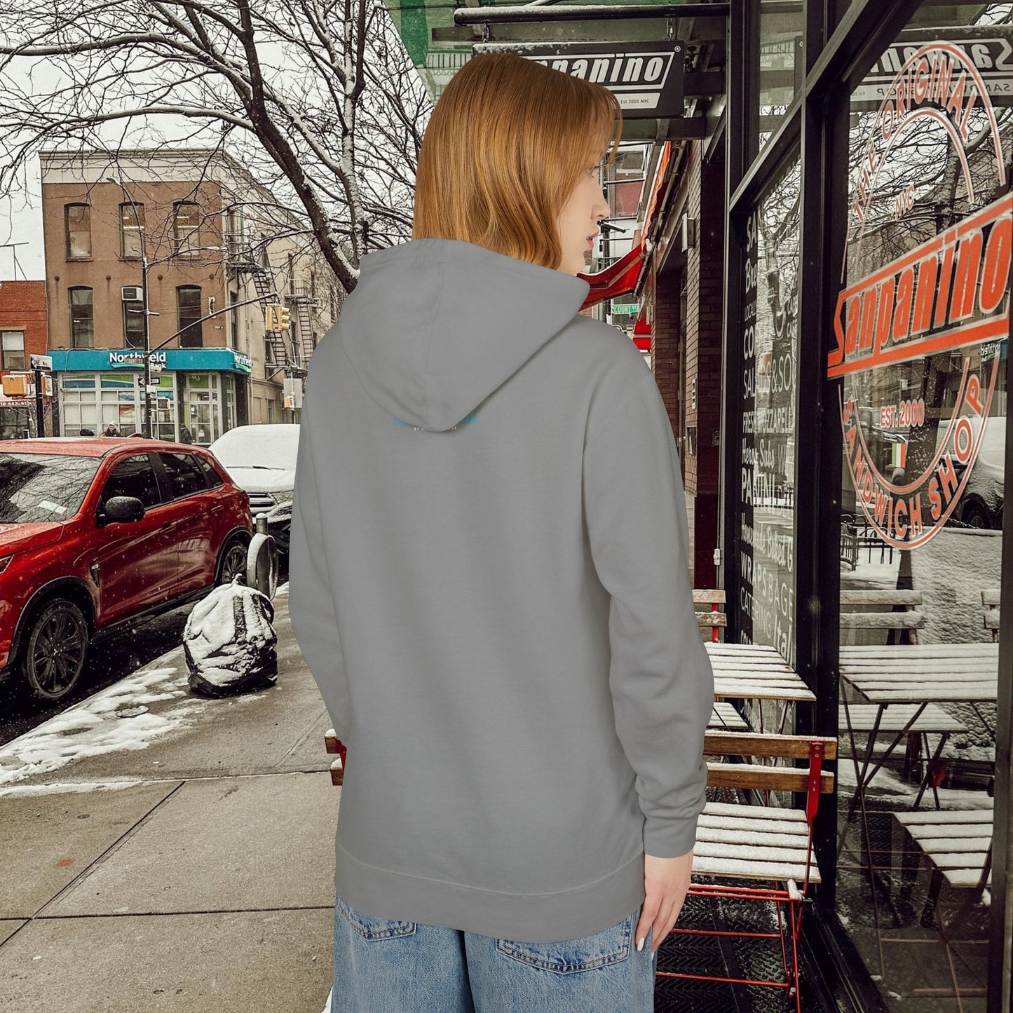 Unisex Lightweight Hooded Sweatshirt – N2+ Series USLWHSS PT2WW025_ Limited Edition Crafted Comfort by WesternWaves: