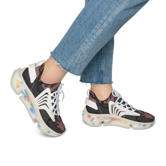 Women's Mesh Sneakers_ N+ Series WMS PT2WW007_ Limited Edition by WesternWaves: