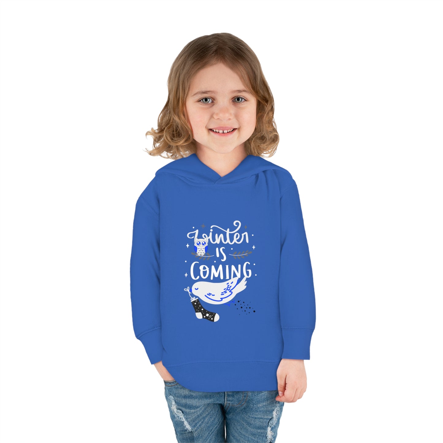 Toddler Pullover Fleece Hoodie – N2 Series SPW TPOFH PT2WW002_– Cozy, Durable & Personalized Limited Edition by WesternWaves: