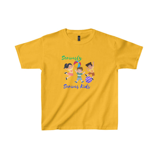 Kids Heavy Cotton™ Tee_ N2 Series SPW KHCT PT2WW001_Limited Edition Durable Comfort for Every Adventure by WesternWaves: