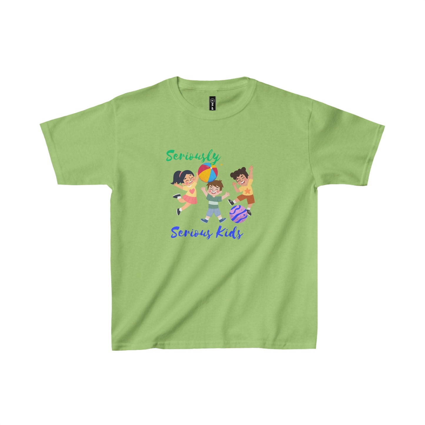 Kids Heavy Cotton™ Tee_ N2 Series SPW KHCT PT2WW001_Limited Edition Durable Comfort for Every Adventure by WesternWaves: