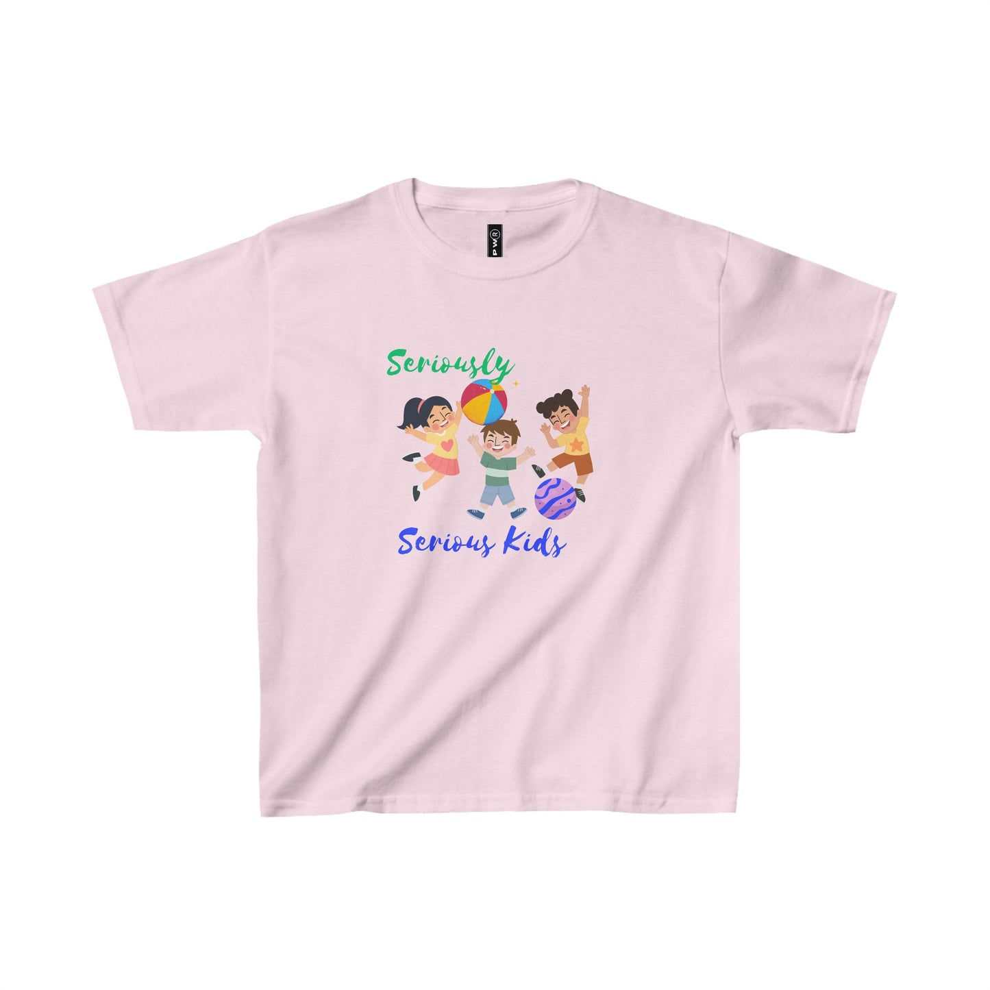 Kids Heavy Cotton™ Tee_ N2 Series SPW KHCT PT2WW001_Limited Edition Durable Comfort for Every Adventure by WesternWaves: