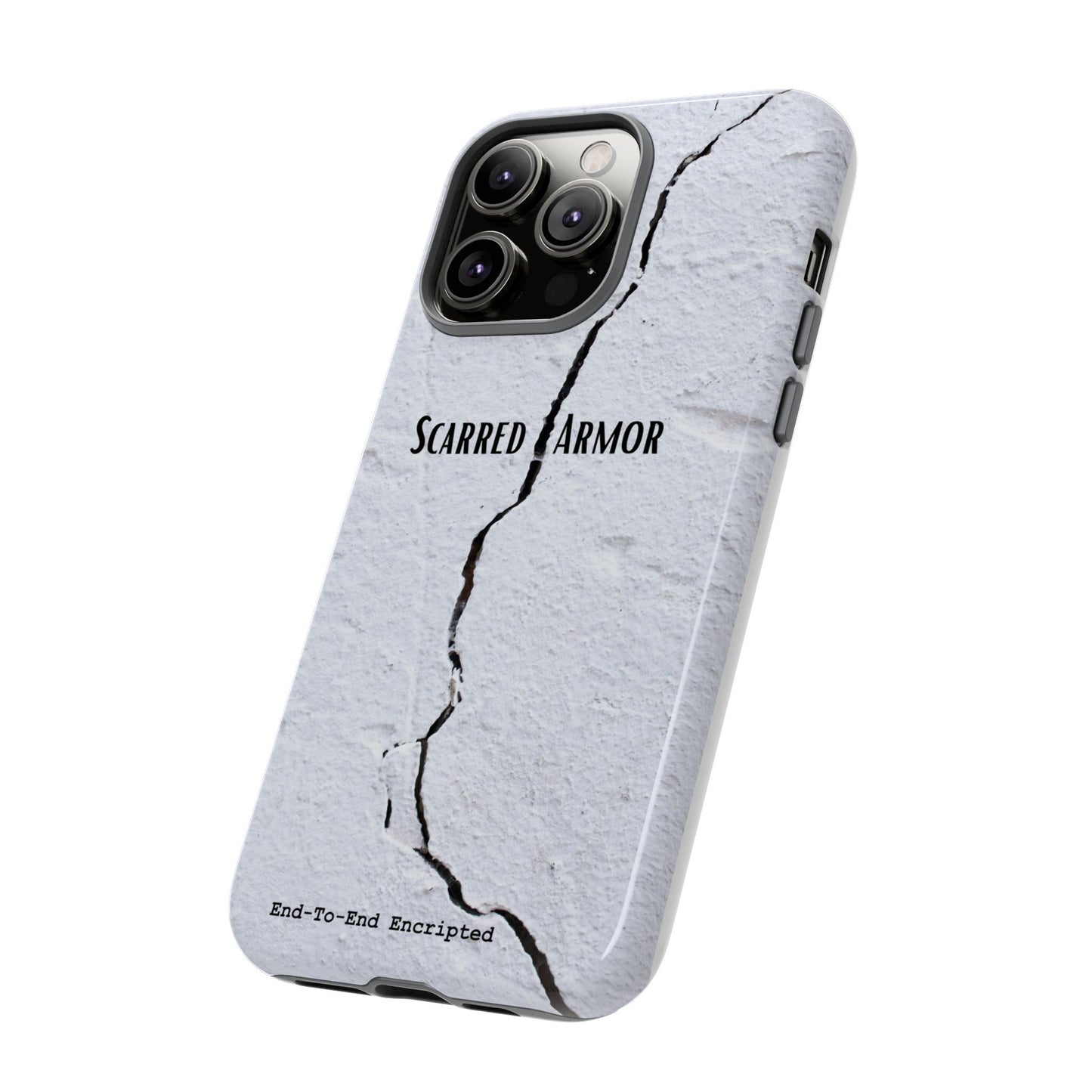Tough iPhone Cases Phone Case_ Series N8+ TCPCASE PT2WW001_ Limited Edition  Scarred Armor Design iPhone Cases by WesternWaves: