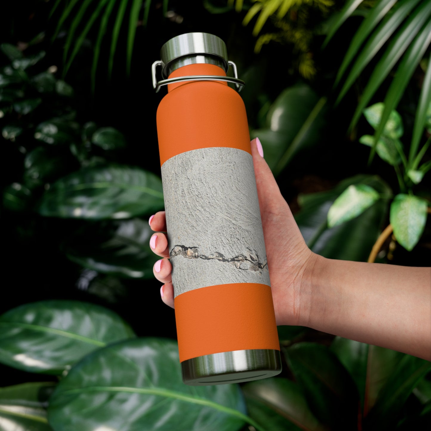 Copper Insulated Vacuum Bottle_ N2 Series SPW CIVBTTLE PT2WW001_ Limited Edition Outdood Adventure Assistant by WesternWaves: