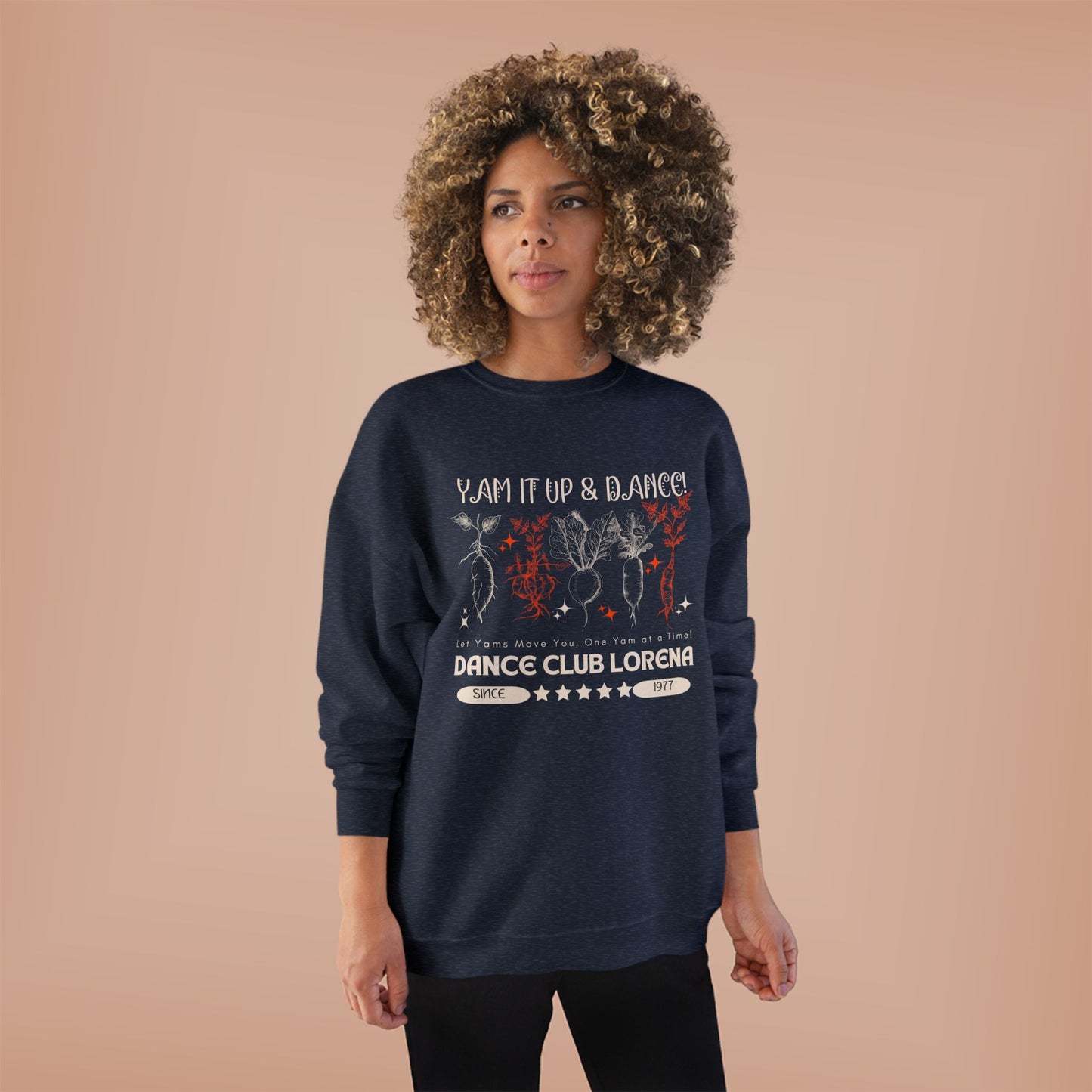 Unisex EcoSmart® Crewneck Sweatshirt_ 2Perfect N2Series SPW USESCNSS PT2WW001_ Limited Edition Perfect Blend of Comfort, Style, & Sustainability by WesternWaves: