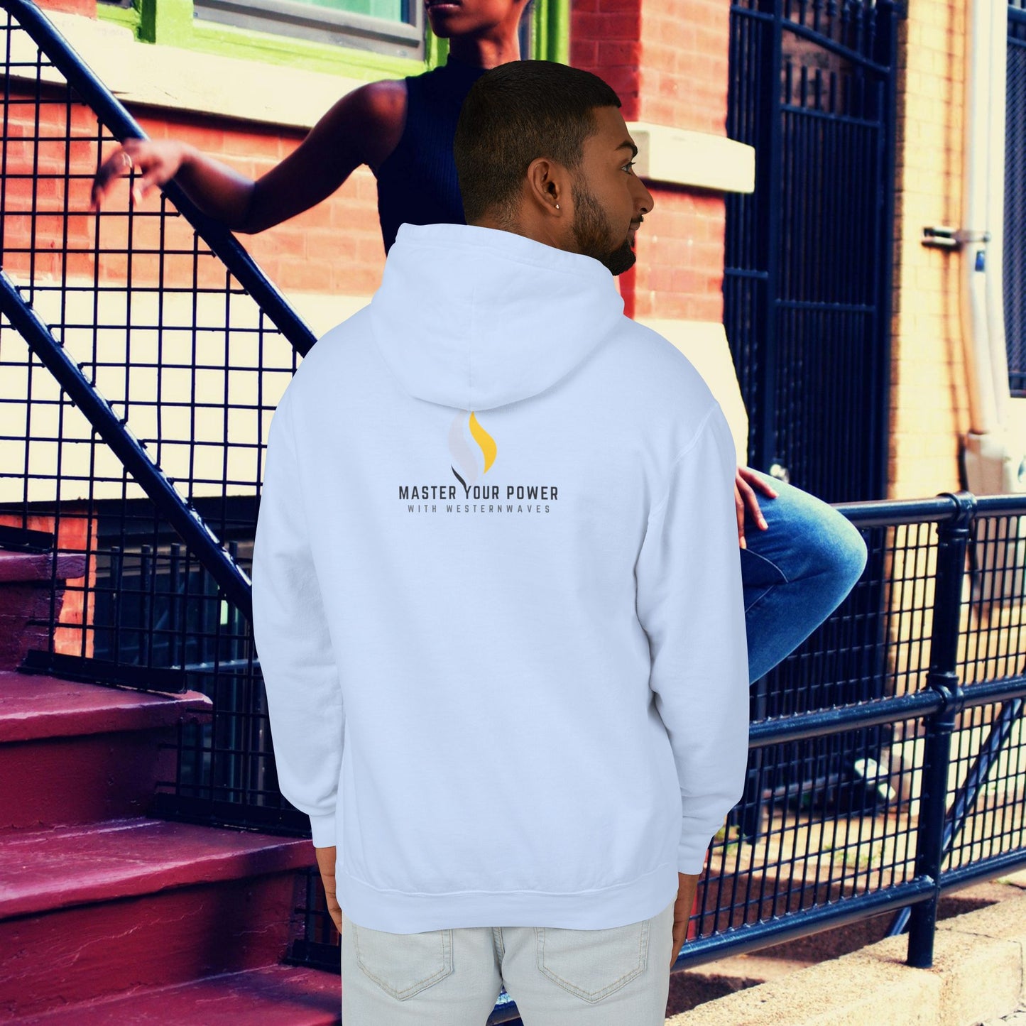 Unisex Lightweight Hooded Sweatshirt – N2 Series SPW USLWHSS PT2WW007_ Limited Edition Crafted Comfort by WesternWaves: