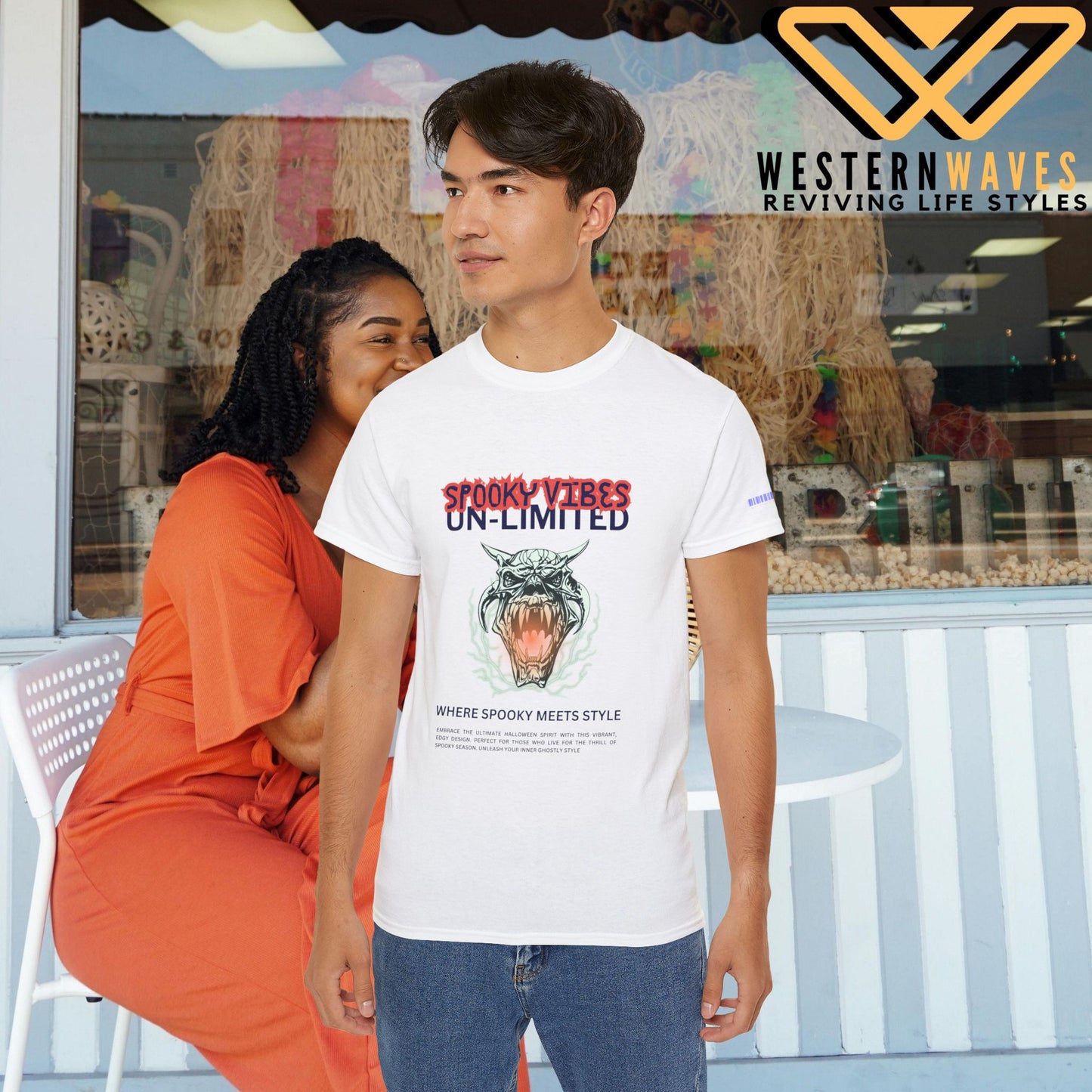 Unisex Ultra Cotton Tee_ Classic Comfort Unleashed_ N2  Series  SPW USUCTEE PT2WW003_ Limited Edition Maximum Comfort & Style by WesternWaves: