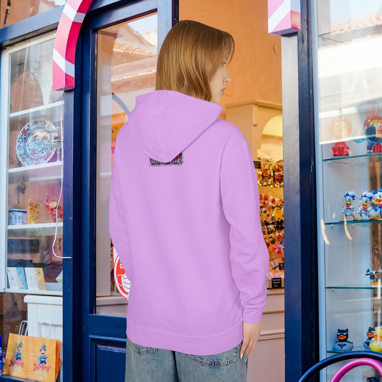 Unisex Lightweight Hooded Sweatshirt – N2 Series USLWHSS PT2WW003_ Limited Edition Crafted Comfort by WesternWaves: