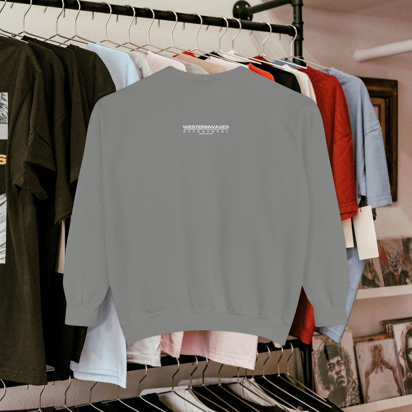 Predator & Prey Sweatshirt_ 03 Sep 2025_ Cozy Unisex Pullover, Nature Lover Apparel, Gifts for Wildlife Enthusiasts, Fall Fashion Layer