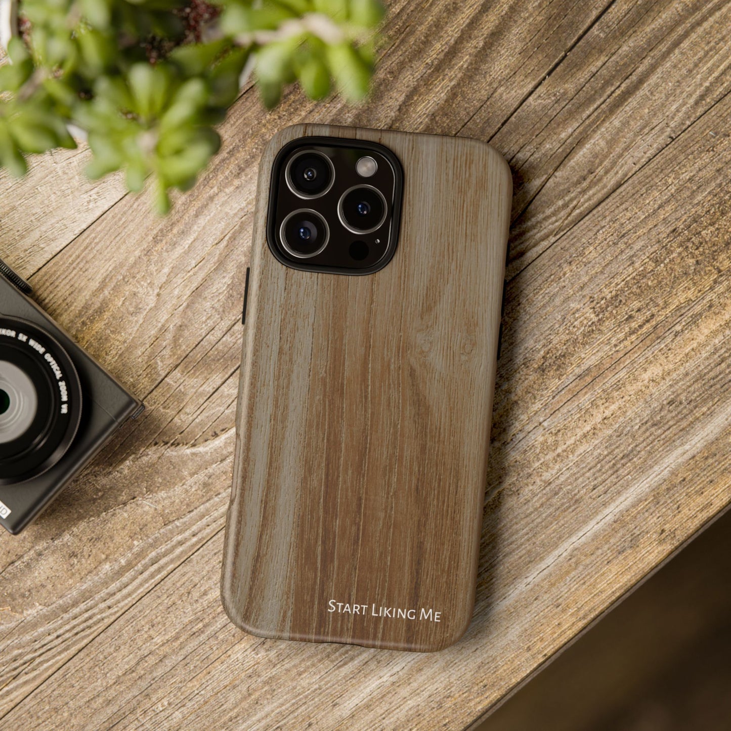 Wooden Phone Case, Tough Cases_ 007_ 21 Sep 2025_ Nature Lover Gift, Customizable Phone Cover, Eco-Friendly Accessories, Unique Tech Gifts