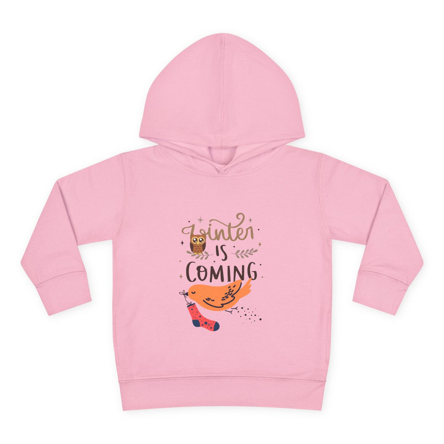 Toddler Pullover Fleece Hoodie – N2 Series SPW TPOFH PT2WW001_ Cozy, Durable & Personalized Limited Edition by WesternWaves: