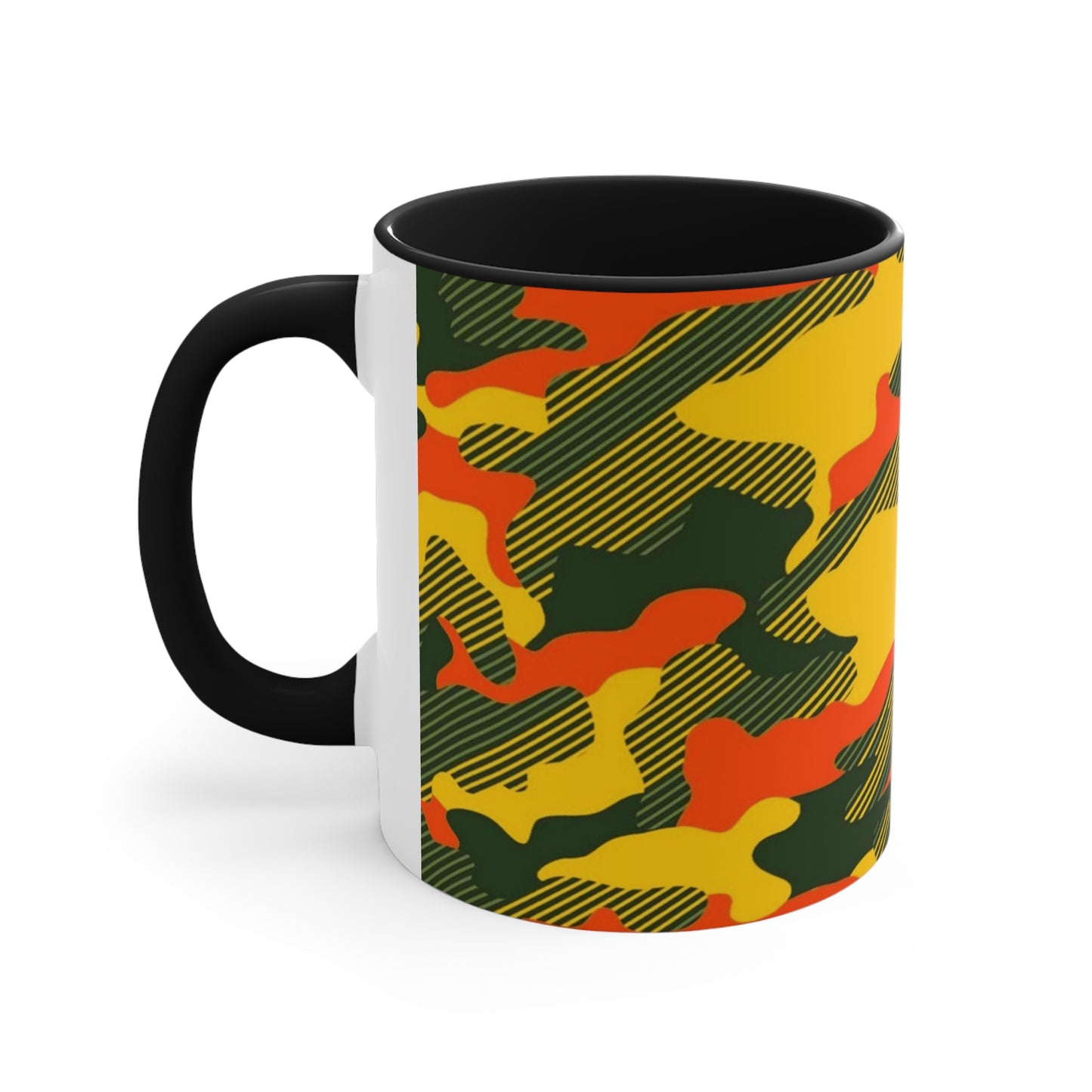 Accent Coffee Mug 11oz_ NSeries SPW ACM11OZ PT2WW001_ Vibrant Limited Edition Design by WesternWawes